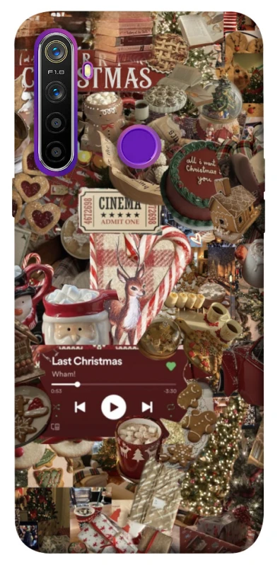Чохол на Realme 5 Christmas spirit ver.4 фото 1 з 1