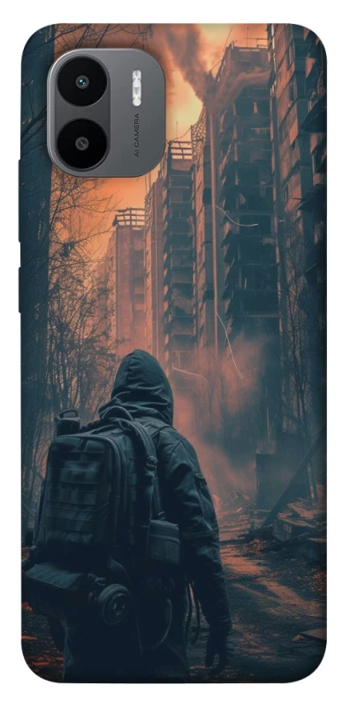 Чехол на Xiaomi Redmi A1+ / Poco C50 / A2+ Сталкер v8 фото 1 из 1