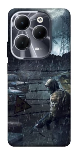 Чохол на Infinix Hot 40 Pro Сталкер v13 фото 1 з 1