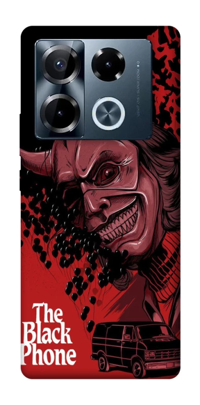 Чохол на Infinix Note 40 Pro 4G The Black Phone фото 1 з 1