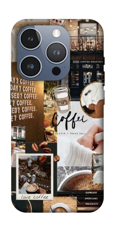 Чохол на Apple iPhone 16 Pro Coffee vibes фото 1 з 1