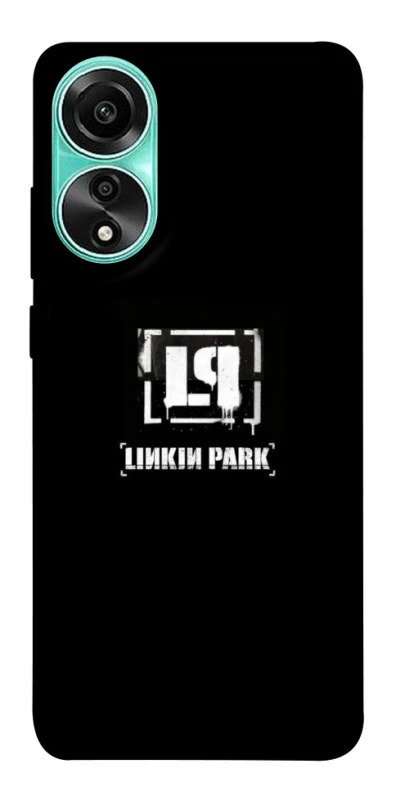 Чохол на Oppo A78 4G Linkin Park logo ver.4 фото 1 з 1