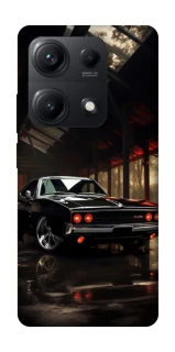 Чохол на Xiaomi Redmi Note 14S Black classic car фото 1 з 1