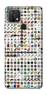 Чохол на Oppo A15s / A15 Minecraft v2 фото 1 з 1