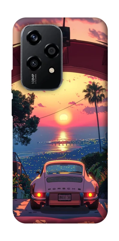 Чехол на Honor 200 Lite Porsche at sunset фото 1 из 1