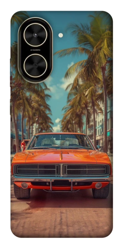 Чохол на Xiaomi Poco C71 Tropical car фото 1 з 1