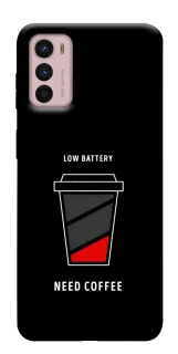 Чохол на Motorola Moto G42 Low battery фото 1 з 1