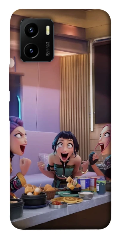 Чехол на Vivo Y15s K-Pop Demon Hunters ver.15 фото 1 из 1