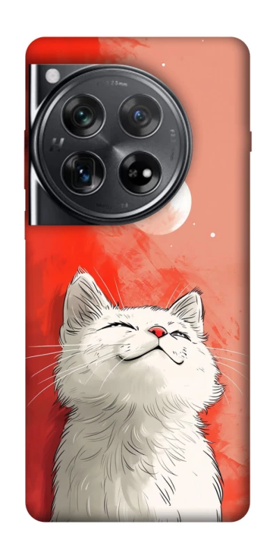 Чехол на OnePlus 12 Cute kittie фото 1 из 1