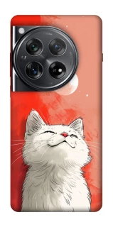 Чехол на OnePlus 12 Cute kittie фото 1 из 1