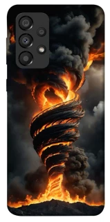 Чехол на Samsung Galaxy A33 5G Огненный торнадо фото 1 из 1