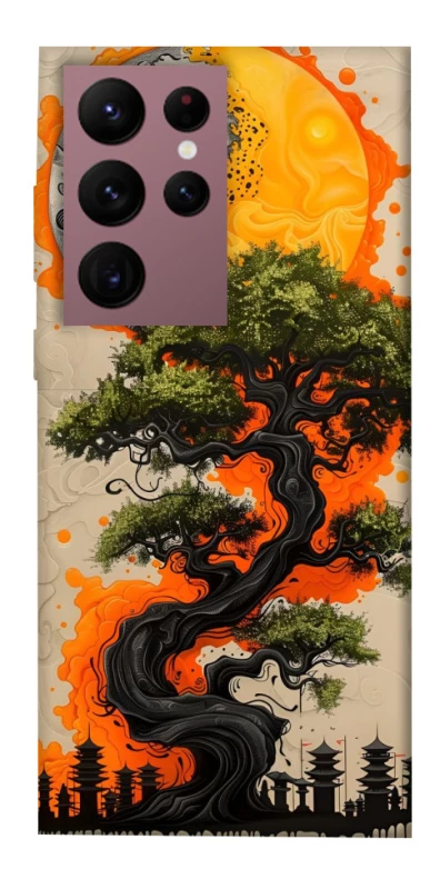 Чохол на Samsung Galaxy S22 Ultra Дух Японії v3 фото 1 з 1