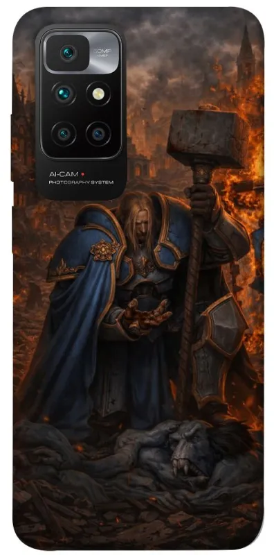 Чохол на Xiaomi Redmi 10 Arthas v1 фото 1 з 1