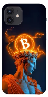 Чехол на Apple iPhone 12 (6.1") Bitcoin God фото 1 из 1