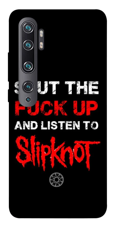 Чохол на Xiaomi Mi Note 10 / Note 10 Pro / Mi CC9 Pro Slipknot vibes фото 1 з 1