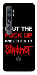 Чехол на Xiaomi Mi Note 10 / Note 10 Pro / Mi CC9 Pro Slipknot vibes фото 1 Чехол на Xiaomi Mi Note 10 / Note 10 Pro / Mi CC9 Pro Slipknot vibes фото 1 из 1