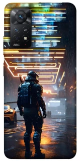 Чехол на Xiaomi Redmi Note 11 Pro 4G/5G Cyber character фото 1 из 1