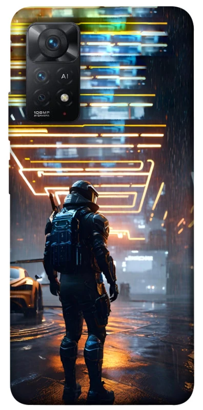 Чохол на Xiaomi Redmi Note 12 Pro 4G Cyber character фото 1 з 1
