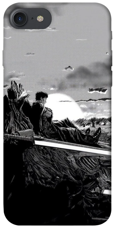 Чохол на Apple iPhone 7 / 8 (4.7") Berserk sunset фото 1 з 1