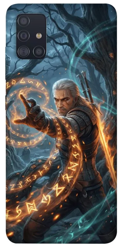 Чехол на Samsung Galaxy A51 Witcher V1 фото 1 из 1