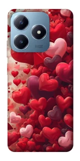 Чохол на Realme C63 Many hearts фото 1 з 1