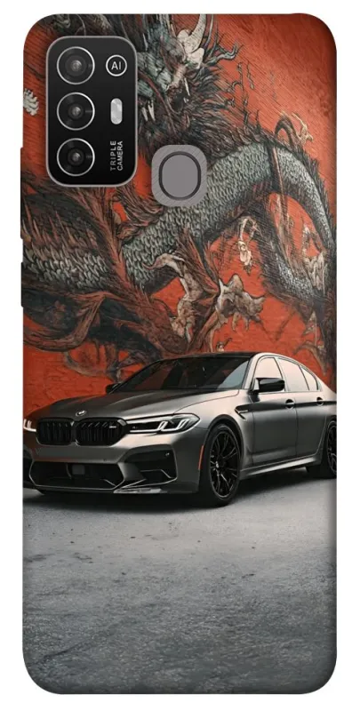Чохол на ZTE Blade A52 BMW v16 фото 1 з 1