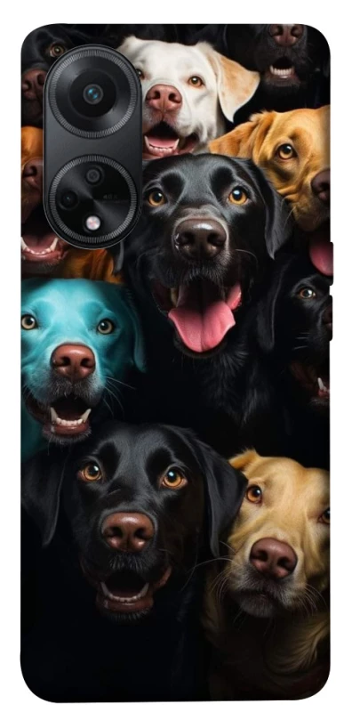 Чохол на Oppo A98 Собаки фото 1 з 1