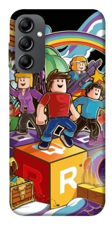 Чехол на Samsung Galaxy A14 4G/5G Roblox family фото 1 из 1