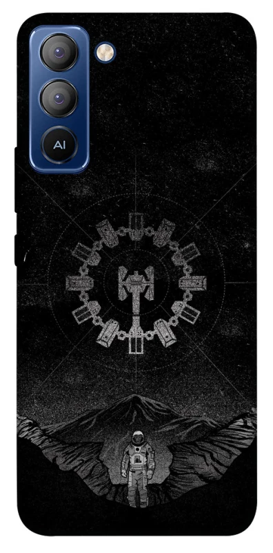 Чохол на TECNO Pop 5 LTE Космічна абстракція фото 1 з 1