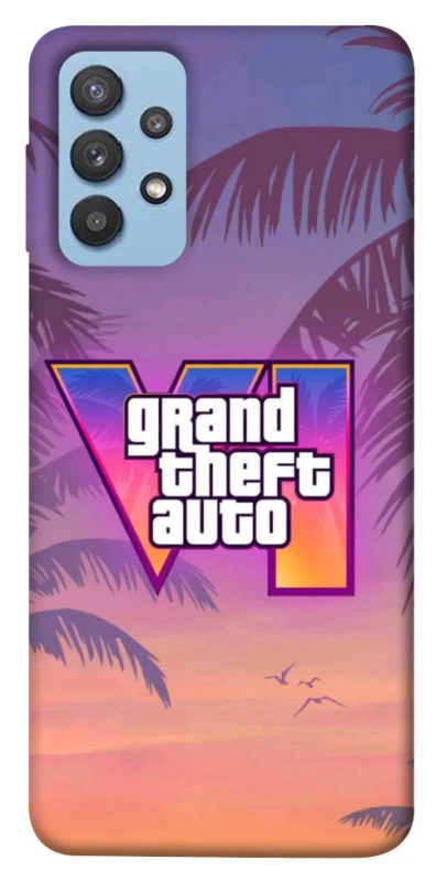 Чехол на Samsung Galaxy M32 GTA ver.3 фото 1 из 1