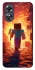 Чохол на Oppo A17 Minecraft adventure фото 1 з 1