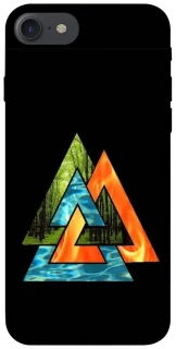 Чехол на Apple iPhone 7 / 8 (4.7") Валькнут v4 фото 1 из 1