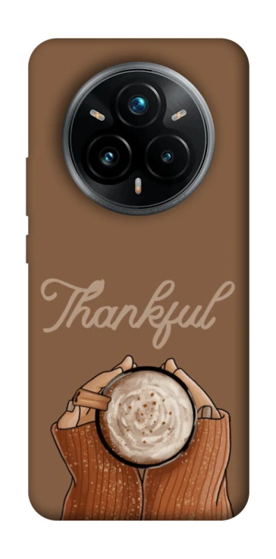 Чехол на Realme 14 Pro Thankful coffee фото 1 из 1
