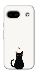 Чохол на Google Pixel 8a cat in love фото 1 Чохол на Google Pixel 8a cat in love фото 1 з 1