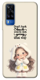 Чохол на Vivo Y51a Don't look back фото 1 з 1