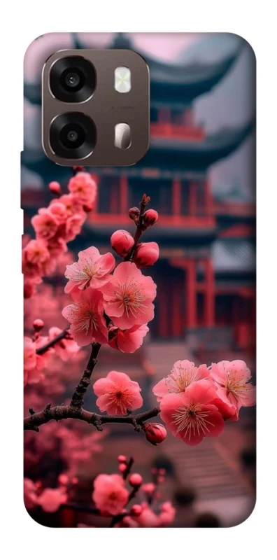 Чохол на Oppo A6 Flowers v29 фото 2 з 2