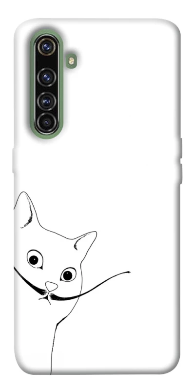 Чехол на Realme X50 Pro Кот Дали фото 1 из 1