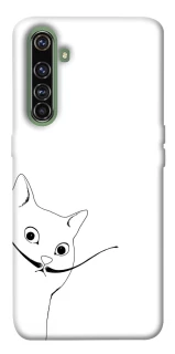 Чехол на Realme X50 Pro Кот Дали фото 1 из 1