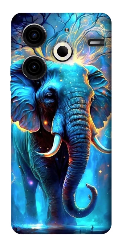 Чохол на TECNO Pova 6 Neo (LI6) Слон фото 1 з 1