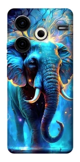 Чохол на TECNO Pova 6 Neo (LI6) Слон фото 1 з 1