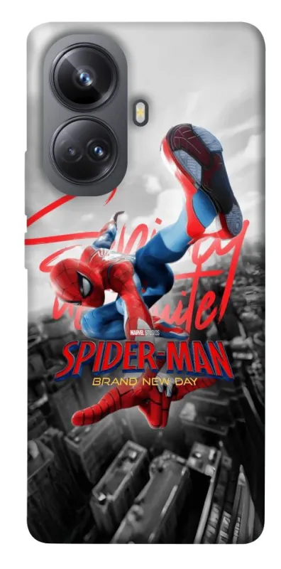 Чехол на Realme 10 Pro+ Spider Man ver.1 фото 1 из 1
