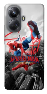 Чехол на Realme 10 Pro+ Spider Man ver.1 фото 1 из 1
