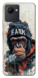 Чохол на Realme C30s Шимпанзе v3 фото 1 з 1