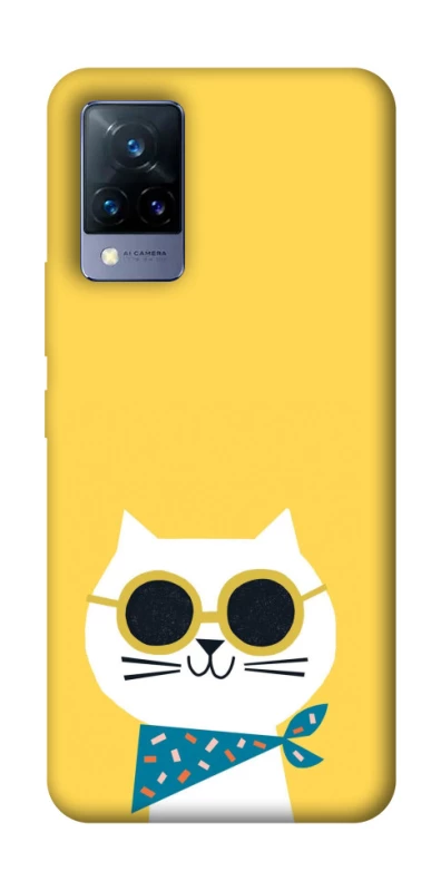 Чехол на Vivo V21 Кот-муркот фото 1 из 1