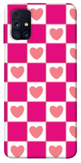 Чехол на Samsung Galaxy M31s Chess heart фото 1 из 1