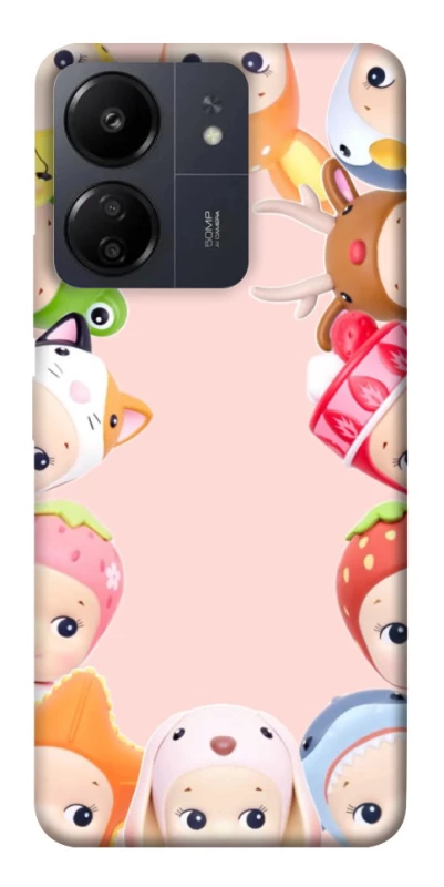 Чохол на Xiaomi Redmi 13C Animal Halo фото 1 з 1