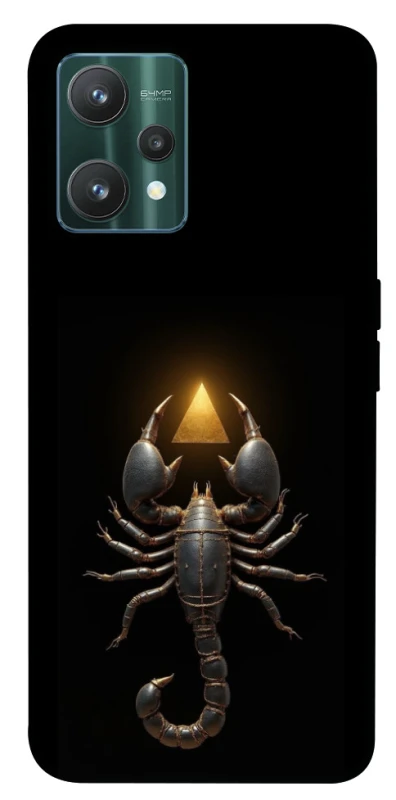 Чехол на Realme 9 Pro Scorpio with Golden Triangle фото 1 из 1