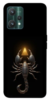 Чехол на Realme 9 Pro Scorpio with Golden Triangle фото 1 из 1