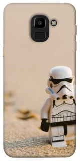 Чехол на Samsung J600F Galaxy J6 (2018) ЛЕГО Звездные Войны фото 1 из 1