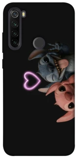 Чохол на Xiaomi Redmi Note 8T Love Stitch & Angel фото 1 з 1